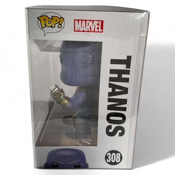 Funko! Marvel: Avengers Infinity War - Thanos (10 inch) #308 (NEW) - Picture 3 of 7